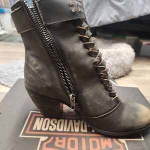 Ladies Harley Davidson Boots